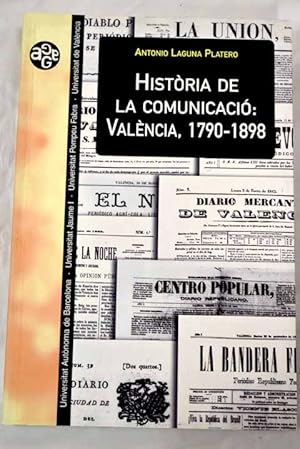 Imagen del vendedor de Historia de la comunicaci a la venta por Alcan Libros