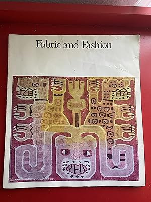 Bild des Verkufers fr Fabric and Fashion: Twenty Years of Costume Council Gifts zum Verkauf von Ocean Tango Books