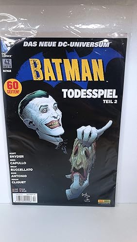 Batman. Todesspiel. Teil 2.