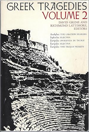 Seller image for GREEK TRAGEDIES. Volume 2 for sale by Columbia Books, ABAA/ILAB, MWABA