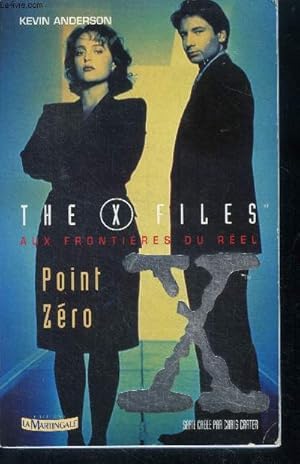 Immagine del venditore per The X Files, aux frontieres du reel - Point zero venduto da Le-Livre