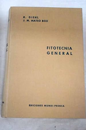 Seller image for Fitotecnia general for sale by Alcan Libros