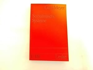 Image du vendeur pour Sozialistische Systeme: Theorie- und Strukturanalyse Ein Studienbuch (Uni-Taschenbcher) (German Edition) (Uni-Taschenbcher, 812, Band 812). mis en vente par Der-Philo-soph