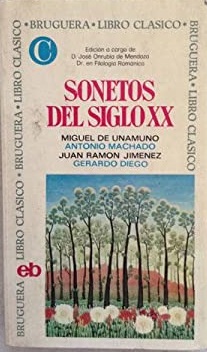 Seller image for SONETOS DEL SIGLO XX for sale by ALZOFORA LIBROS