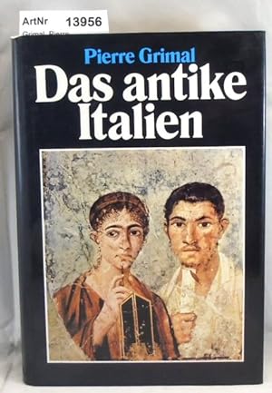 Seller image for Das antike Italien for sale by Die Bchertruhe