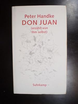 Image du vendeur pour Don Juan (erzhlt von ihm selbst) mis en vente par Buchfink Das fahrende Antiquariat