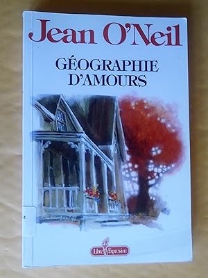 Seller image for Gographie d'amours for sale by Livresse