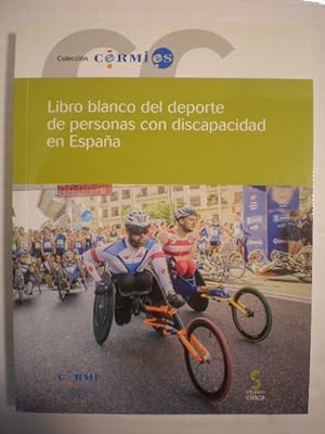 Imagen del vendedor de Libro blanco del deporte de personas con discapacidad en Espaa a la venta por Librera Antonio Azorn