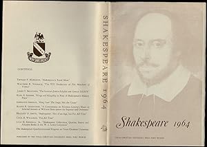 Immagine del venditore per Shakespeare 1964 venduto da The Book Collector, Inc. ABAA, ILAB
