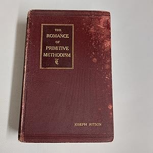 Bild des Verkufers fr The Romance Of Primitive Methodism (The 12th Hartley Lecture) zum Verkauf von Cambridge Rare Books