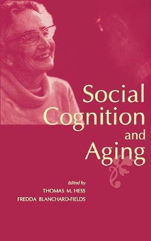 Seller image for Social Cognition and Aging, for sale by WeBuyBooks