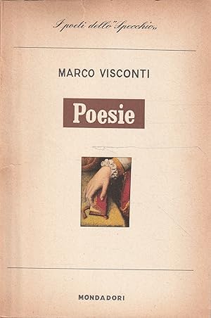 Seller image for 1 ° Edizione ! Poesie for sale by Messinissa libri