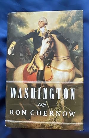 Seller image for WASHINGTON; A Life for sale by Borg Antiquarian