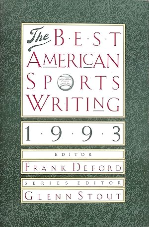 Seller image for Best American Sports Writing 1993 for sale by Reliant Bookstore