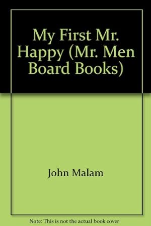 Bild des Verkufers fr My First Mr. Happy (Mr. Men Board Books) zum Verkauf von WeBuyBooks
