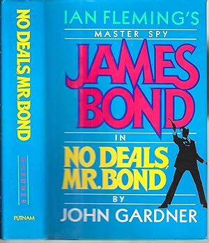 Immagine del venditore per No Deals, Mr. Bond venduto da Blacks Bookshop: Member of CABS 2017, IOBA, SIBA, ABA