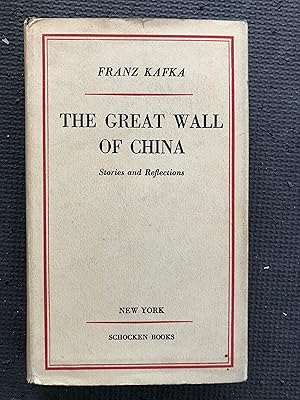 Seller image for The Great Wall of China; Stories and Reflections for sale by Cragsmoor Books