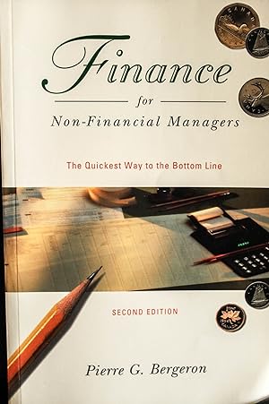Seller image for Finance for Non-Financial Managers - Second Edition for sale by Mad Hatter Bookstore