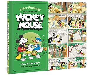 Image du vendeur pour Walt Disney's Mickey Mouse : Color Sundays, Call of the Wild mis en vente par GreatBookPrices