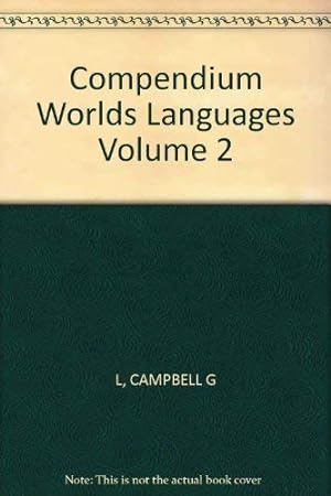Bild des Verkufers fr Compendium Worlds Languages Volume 2 zum Verkauf von WeBuyBooks
