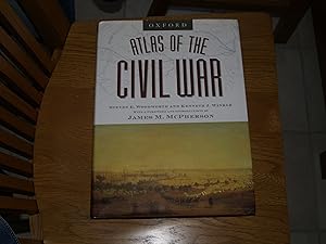 Seller image for The Oxford Atlas of the Civil War for sale by Booklover's Treasures