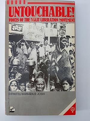 Seller image for UNTOUCHABLES ! Voices of the Dalit Liberation Movement for sale by Berkshire Rare Books