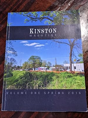 Seller image for Kinston Magazine (Volume One, Spring 2016) for sale by Armadillo Books