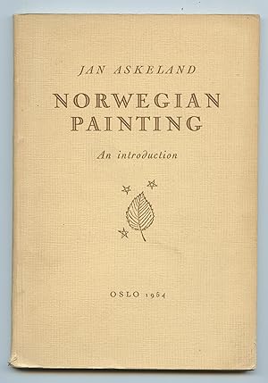 Imagen del vendedor de Norwegian Painting: An introduction a la venta por Attic Books (ABAC, ILAB)
