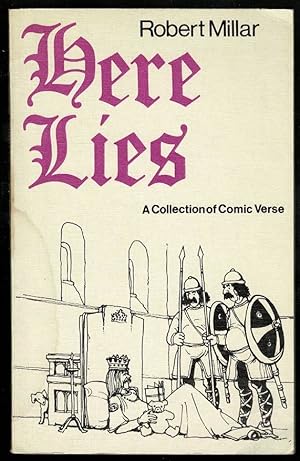 Here Lies: A Collection of Comic Verse (Secondary English Programme)