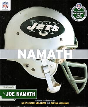 Seller image for Namath (Icons of the NFL) with DVD for sale by Warren Hahn