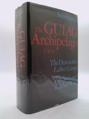 Seller image for The Gulag Archipelago: 1918-1956, An Experiment in Literary Investigation III - IV (English and Russian Edition) for sale by ThriftBooks-Atlanta