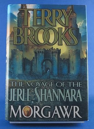Bild des Verkufers fr Morgawr (The Voyage of the Jerle Shannara, Book 3) zum Verkauf von The Book Bin