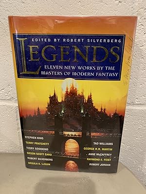 Legends: Eleven New Works by the Masters of Modern Fantasy **Signed**