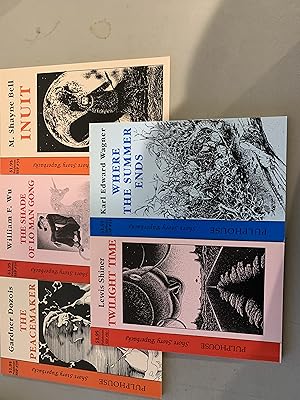 Image du vendeur pour Inuit; Twilight Time; Where the summer ends;The Peacemaker; The Shade of Lo Man Gong mis en vente par All-Ways Fiction