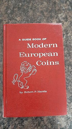 Bild des Verkufers fr A Guide Book of Modern European Coins zum Verkauf von Darby Jones