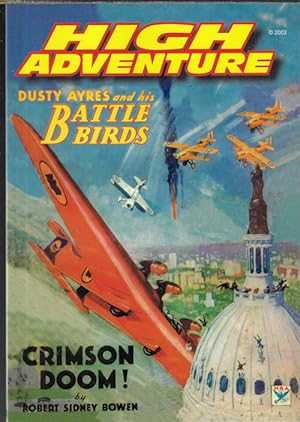 Seller image for HIGH ADVENTURE No. 65 (Reprints Dusty Ayres and His Battle Birds, August, Aug. 1934) for sale by Books from the Crypt