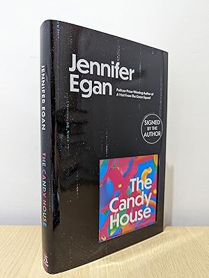 Imagen del vendedor de The Candy House (Signed First Edition) a la venta por Fialta Books