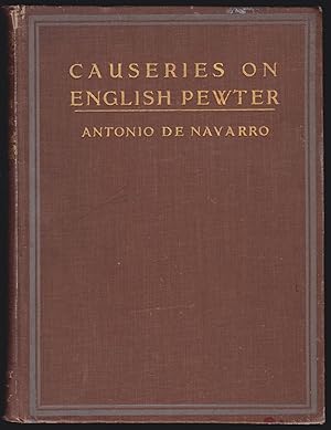 Causeries on English Pewter