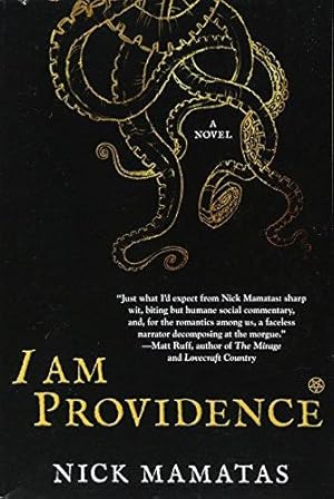 Seller image for I Am Providence: A Novel for sale by WeBuyBooks