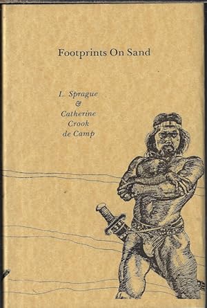 Seller image for FOOTPRINTS ON SAND; A Literary Sampler for sale by Books from the Crypt