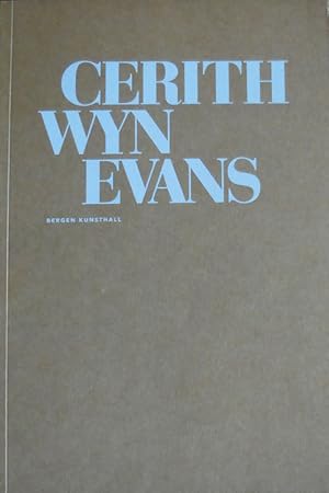 Image du vendeur pour Cerith Wyn Evans mis en vente par Derringer Books, Member ABAA