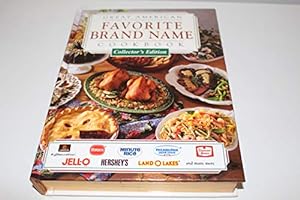 Seller image for Great American Brand Name Cookbook (Collector's Edition) for sale by Reliant Bookstore
