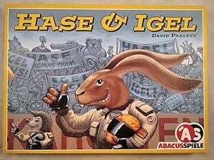 AS 4001: Hase und Igel - Ich bin schon da! [Familienspiel]. Achtung: Nicht geeignet für Kinder un...