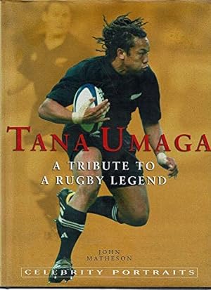 Seller image for Tana Umaga - a Tribute To a Rugby Legend for sale by WeBuyBooks