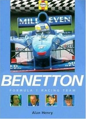 Immagine del venditore per Benetton Formula 1 Racing Team (Formula 1 Teams S.) venduto da WeBuyBooks