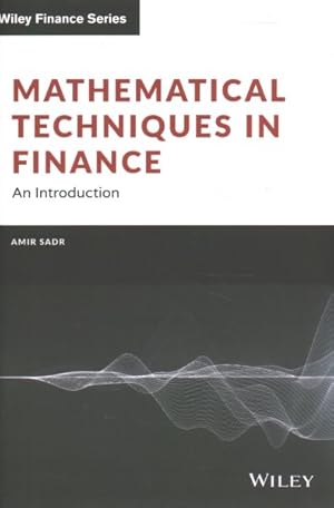 Bild des Verkufers fr Mathematical Techniques in Finance : An Introduction zum Verkauf von GreatBookPricesUK