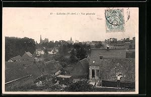 Carte postale Lièvin, Vue gènèrale