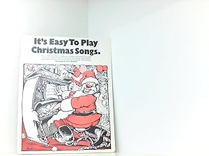 It's Easy To Play Christmas Songs (Album): Noten für Klavier
