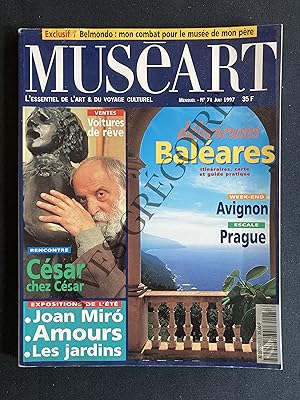 Image du vendeur pour MUSEART-N71-JUIN 1997 mis en vente par Yves Grgoire