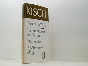 Bild des Verkufers fr Aus Prager Gassen und Nchten / Prager Kinder / Die Abenteuer in Prag zum Verkauf von Book Broker